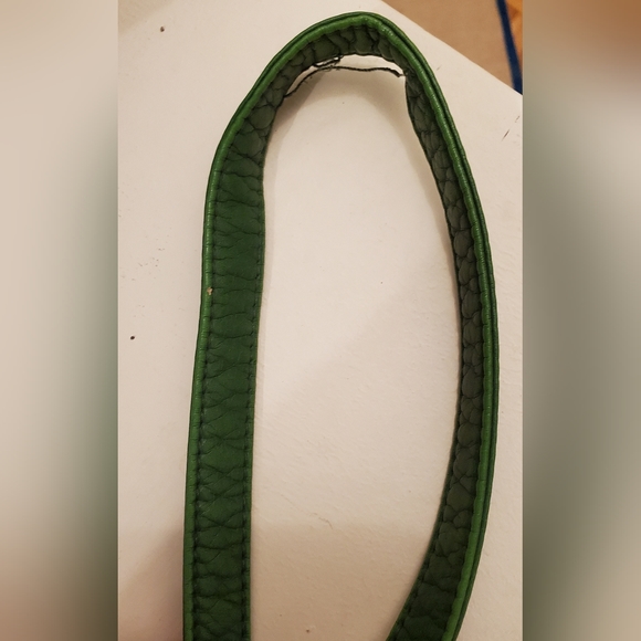 Green Mini Satchel Purse - Picture 9 of 9